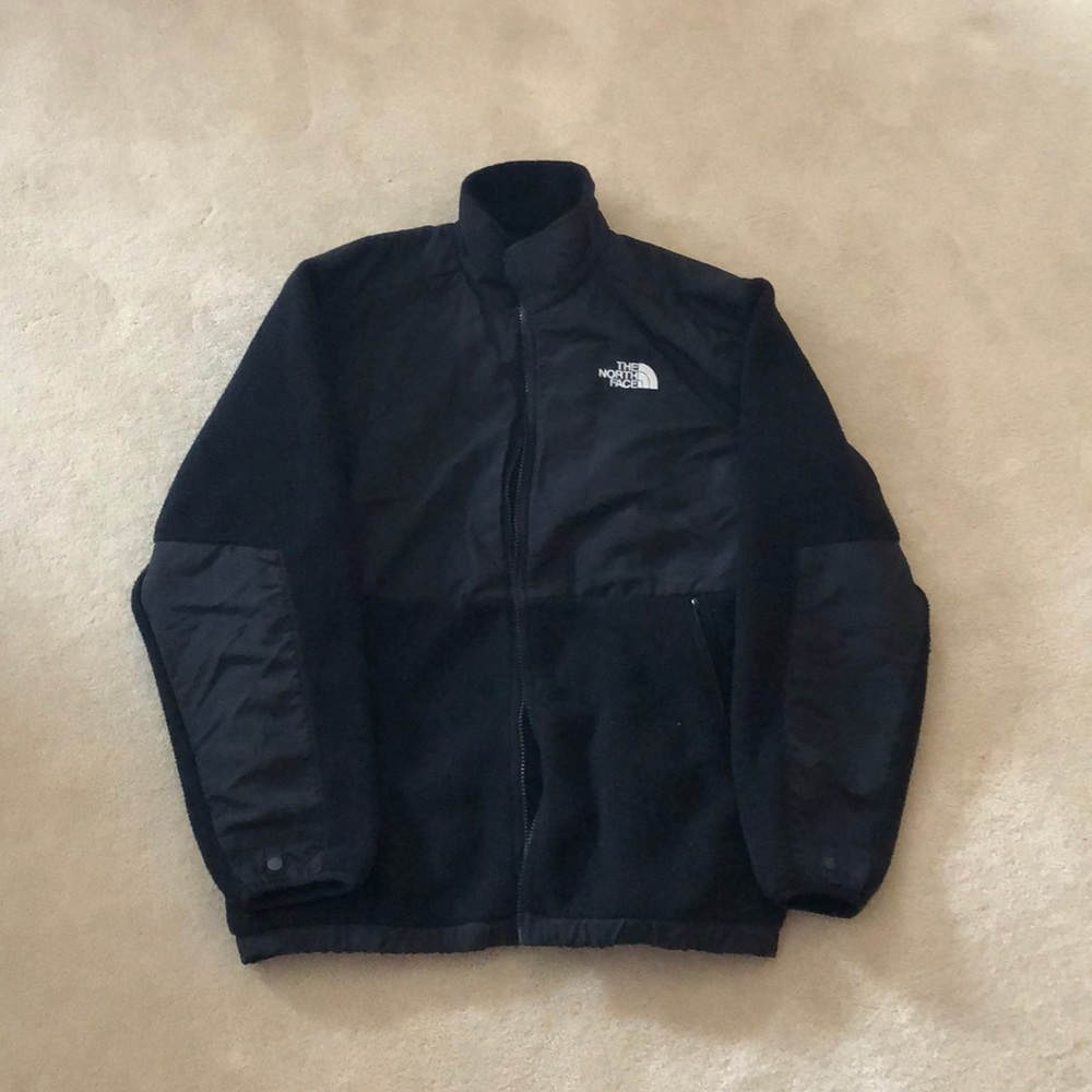 Boys XL Black North Face Jacket